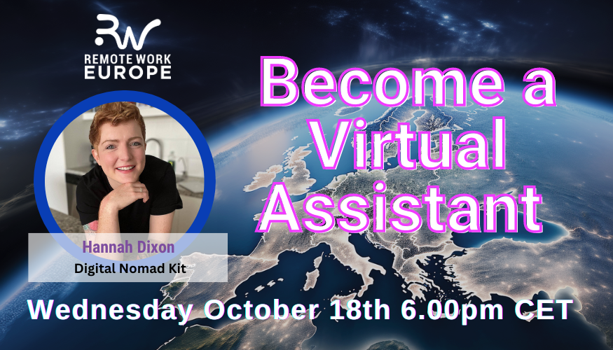 become a virtual assistant with Hannah Dixon
